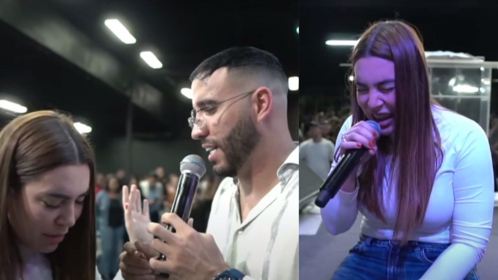 Naiara Azevedo Recebe Profecia E Canta Em Igreja No Rio