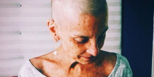 Ludmila Ferber descobriu câncer em abril.