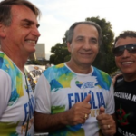 Bolsonaro recebeu apoio de artistas gospel durante campanha.
