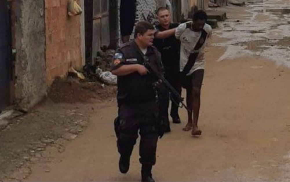 Assassino de pastor é preso pela Polícia Militar do Rio.