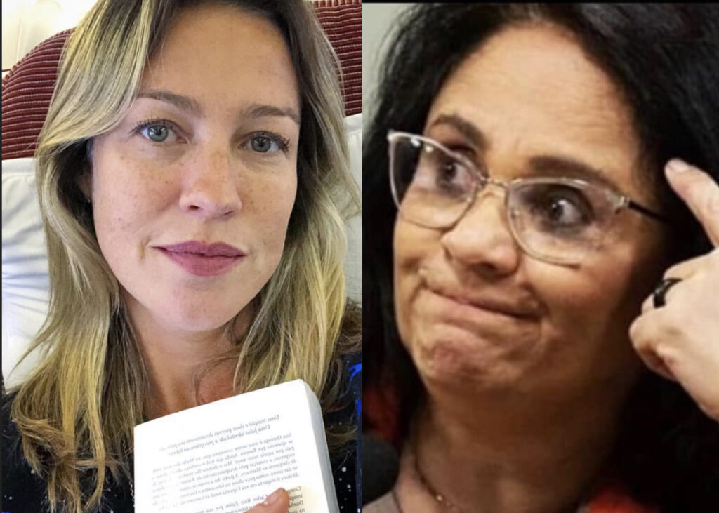 Luana Piovani critica a ministra Damares Alves por fala sobre Bob Esponja.