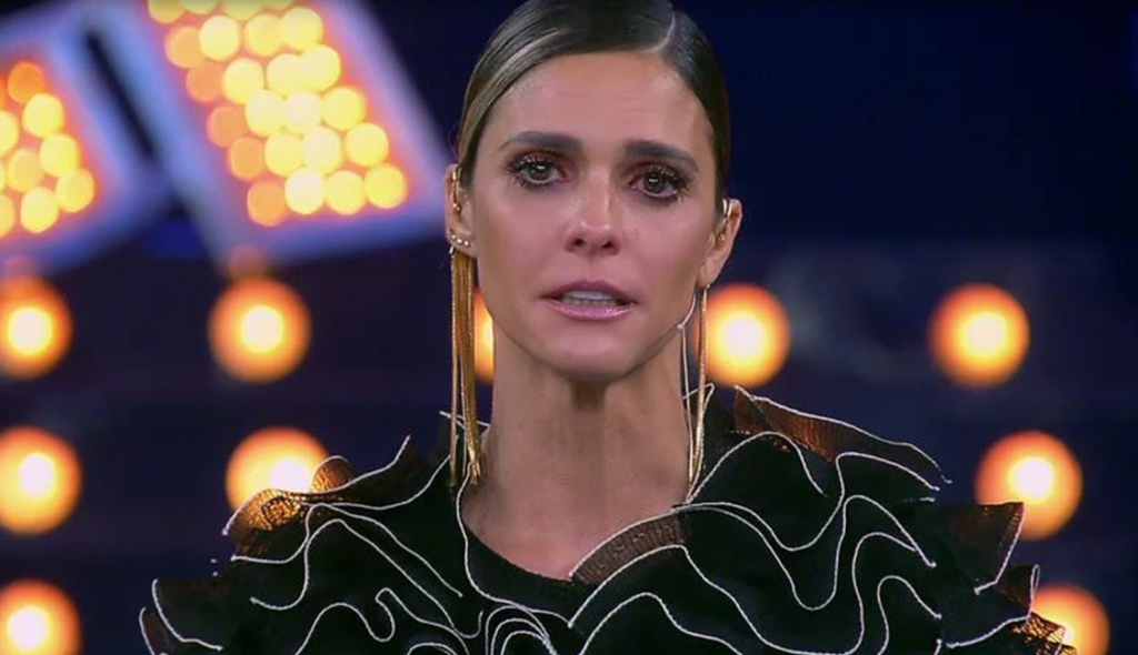 Fernanda Lima fez discurso emocionado sobre o feminismo na Globo.