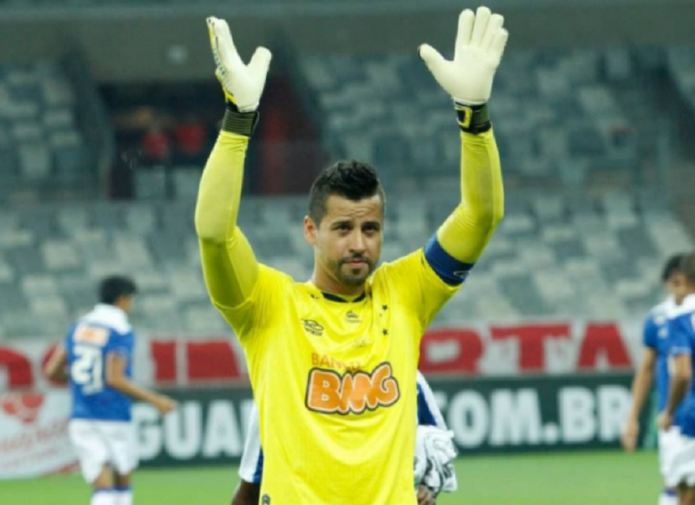 Goleiro Fábio do Cruzeiro.