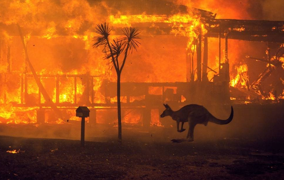 Hillsong arrecada dinheiro para vítimas de incêndios na Austrália.